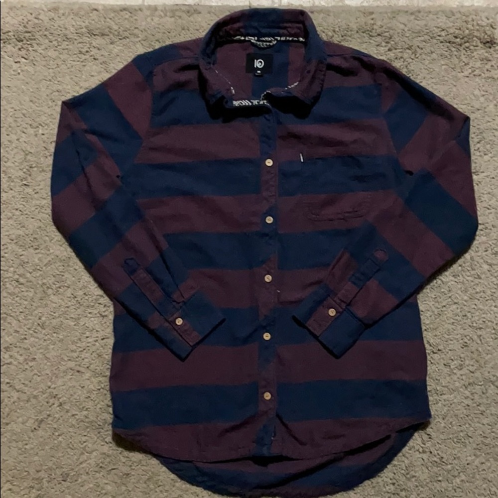 Tentree Flannel button up